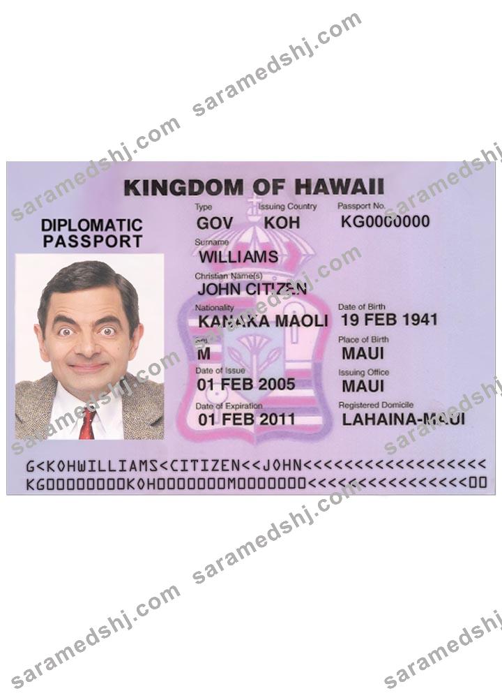 HAWAII visa